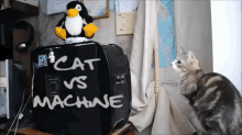 Cat Vs. Machine GIF - Cat Vs Machine GIFs