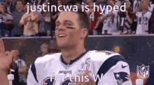 Justincwa Hyped GIF - Justincwa Hyped For This W GIFs