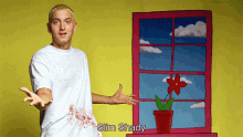 Look I Could Do It Too Dad Slim Shady GIF - Look I Could Do It Too Dad Slim Shady Eminem GIFs