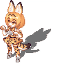 kemono serval