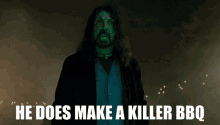 Dave Grohl Studio666 GIF - Dave Grohl Studio666 He Does Make A Killer Bbq GIFs