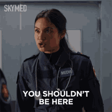 You Shouldnt Be Here Crystal GIF - You Shouldnt Be Here Crystal Skymed GIFs