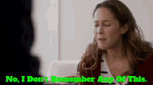 Station19 Andy Herrera GIF - Station19 Andy Herrera No I Dont Remember Any Of This GIFs