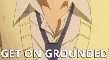 Grounded Game Grounded GIF - Grounded Game Grounded Anime GIFs