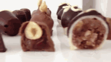 Chocolate Truffles GIF - Chocolate Truffles Confection GIFs