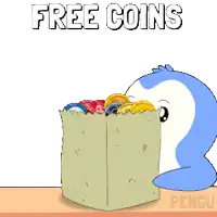 Pengu Pudgy Sticker