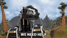 We Need Help Dstructs GIF - We Need Help Dstructs Paul Dobson GIFs
