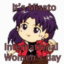 misato women womens day2023 womens day kiss