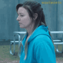 What Did You Say Karen Proctor GIF - What Did You Say Karen Proctor Wentworth GIFs