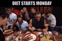 Diet Starts Monday Tomorrow GIF - Diet Starts Monday Tomorrow All You Can Eat GIFs