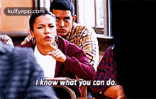 I Know What You Can Do..Gif GIF - I Know What You Can Do. Person Human GIFs