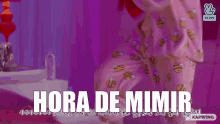 Hora De Mimir Pajamas GIF - Hora De Mimir Pajamas Kpop GIFs
