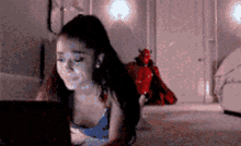 Scared Ariana Grandedies GIF - Scared Ariana Grandedies Devil GIFs