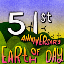 51st Anniversary Of Earth Day Lcvearthday GIF - 51st Anniversary Of Earth Day Lcvearthday Lcv GIFs