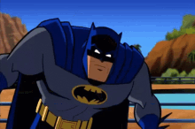 Batman The Brave And The Bold Mutant Trio GIF