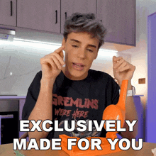 Exclusively Made For You Raphael Gomes GIF - Exclusively Made For You Raphael Gomes This Is Crafted Just For You GIFs