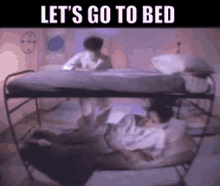 Lets Go To Bed The Cure GIF