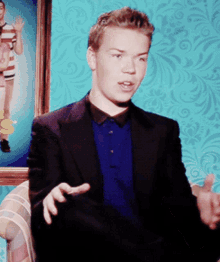 Will Poulter Were The Millers GIF - Will Poulter Were The Millers Interview GIFs
