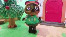 Tom Nook Animal Crossing GIF
