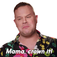 Mama Crown It Nina West Sticker
