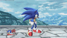 Sonic GIF - Sonic Super Smash Bros Game GIFs