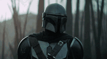 the mandalorian over there come over here come here come on