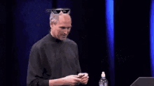 Deal With It Steve Jobs GIF - Deal With It Steve Jobs Im The Boss GIFs