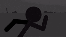 a black and white cartoon of a person holding a lightning bolt in their hand .