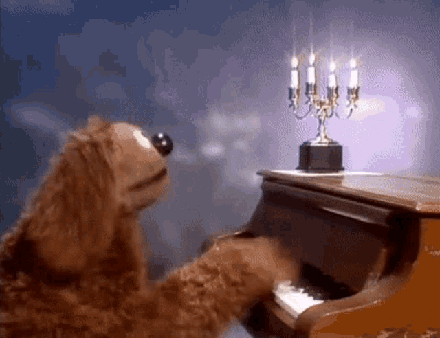 The Muppet Show Rowlf GIF - The Muppet Show Rowlf Piano GIFs
