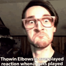 Throwin Elbows Accurate GIF