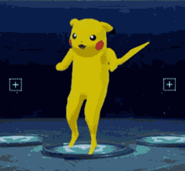 Dance Pikachu Gif Dance Pikachu Cute Discover Amp Share Gifs - Riset