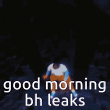 Bh Leaks Good Morning GIF - Bh Leaks Good Morning Brockhampton GIFs