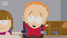 Laughing Timmy Burch GIF - Laughing Timmy Burch South Park GIFs