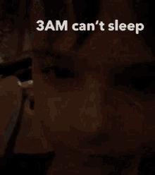 No Sleep Joshua The Yeeter GIF - No Sleep Joshua The Yeeter Cant Sleep GIFs