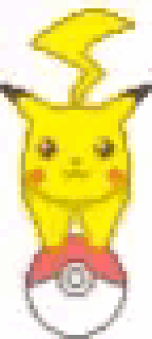 pokemon pikachu running poke ball