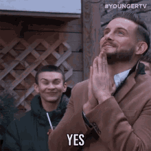 Yes Excited GIF - Yes Excited Nico Tortorella GIFs