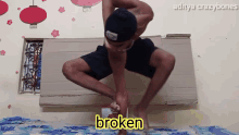 Broken Break GIF
