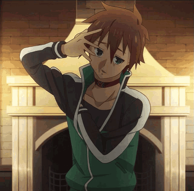 He doesn't even have to think about it 🥶 #kazuma #anime #edit #konsub... |  TikTok