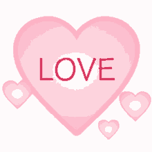 Love Heart GIF - Love Heart Pink GIFs