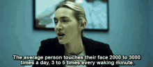 Contagion Movie GIF - Contagion Movie Touching Face GIFs