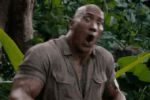 Dwayne Johnson Surprised GIF - Dwayne Johnson Surprised Jumanji GIFs