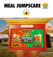 Mealjumpscare Jumpscare GIF - Mealjumpscare Jumpscare Meme GIFs