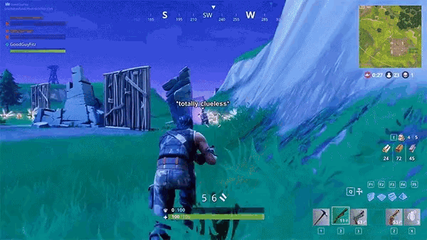 Fortnite elimination gaming GIF on GIFER - by Doushicage
