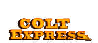 Colt Express Old West Sticker - Colt Express Old West Board Game Stickers