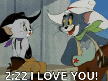 Kiss Love You GIF - Kiss Love You Tom And Jerry GIFs