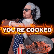 Benjammins Cooked GIF - Benjammins Cooked Hes Cooked GIFs