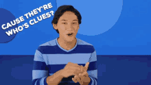 Blues Clues And You Joshua Dela Cruz GIF - Blues Clues And You Blues Clues Joshua Dela Cruz GIFs