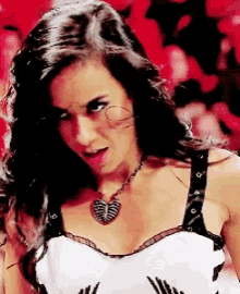 Aj Lee Exhausted GIF