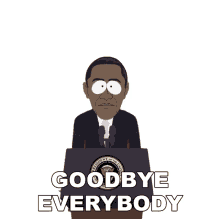 goodbye everyone barack obama south park s15e2 funnybot