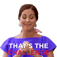 Thats The Challenge The Great Canadian Baking Show Sticker